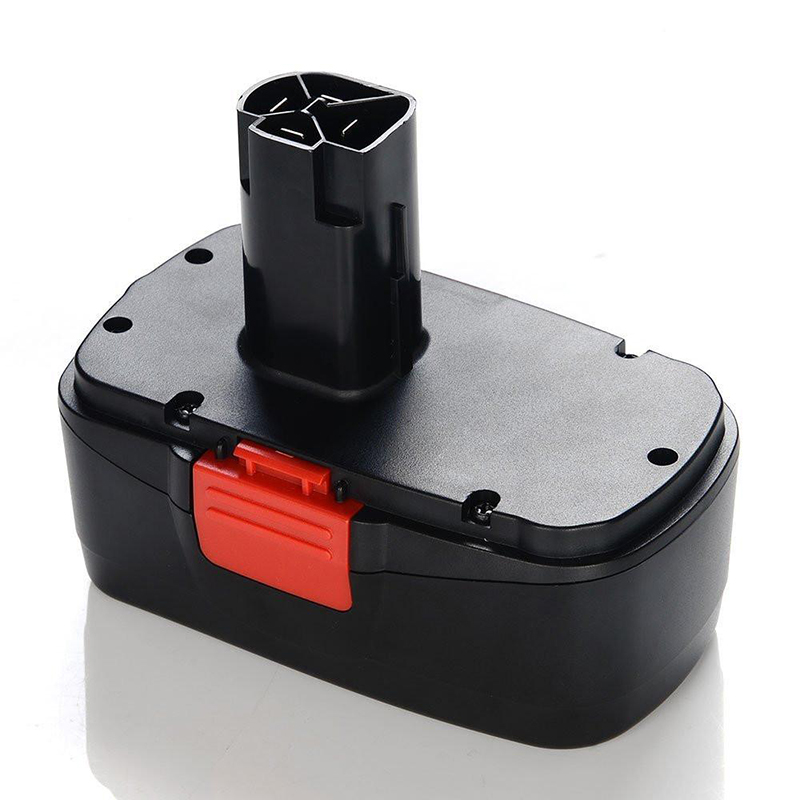 Ni-Cd 19,2 V 1500mAh -työkalujen paristojen vaihto Black u0026 Decker Craftsman C3: lle, 11375