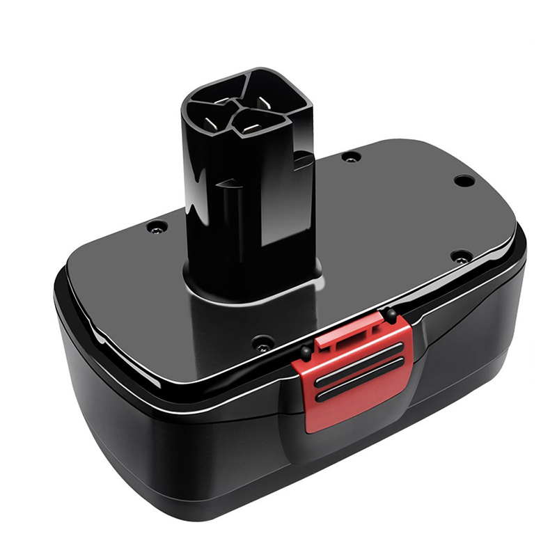 Ni-Cd 19.2V 2000mAh -työkalujen vaihtoakut Black u0026 Decker Craftsman C3, 11375 -paristoille