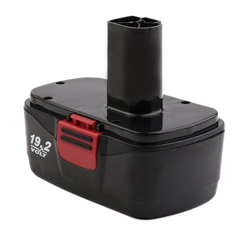 Ni-Mh 19.2V 2000mAh -työkalujen paristojen vaihto Black u0026 Decker Craftsman C3: lle
