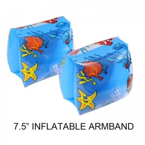 Erilaisia ​​\u0026 suosittuja puhallettavia uima-astioita lapsille Arm Band Band Arm Ring
