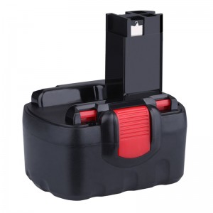 Vaihto-akkukäyttöinen työkalu Ni-Cd 14.4V 2000mAh akkupaketti Bosch BAT140, BAT159