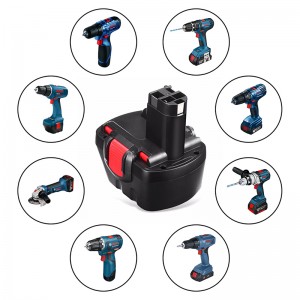 Bosch BAT043, BAT045 Ni-Mh 12V 2000mAh uusintaakun sähkötyökalu