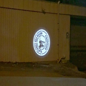 Erittäin kirkas GOBO-projektorivalo erilaiseen käyttöön