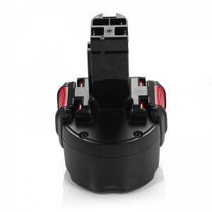 Shenzhen Manufacturess 9.6V 1700mAh Ni-Cd -vaihtovirtakäyttöinen akku Bosch BAT048: lle