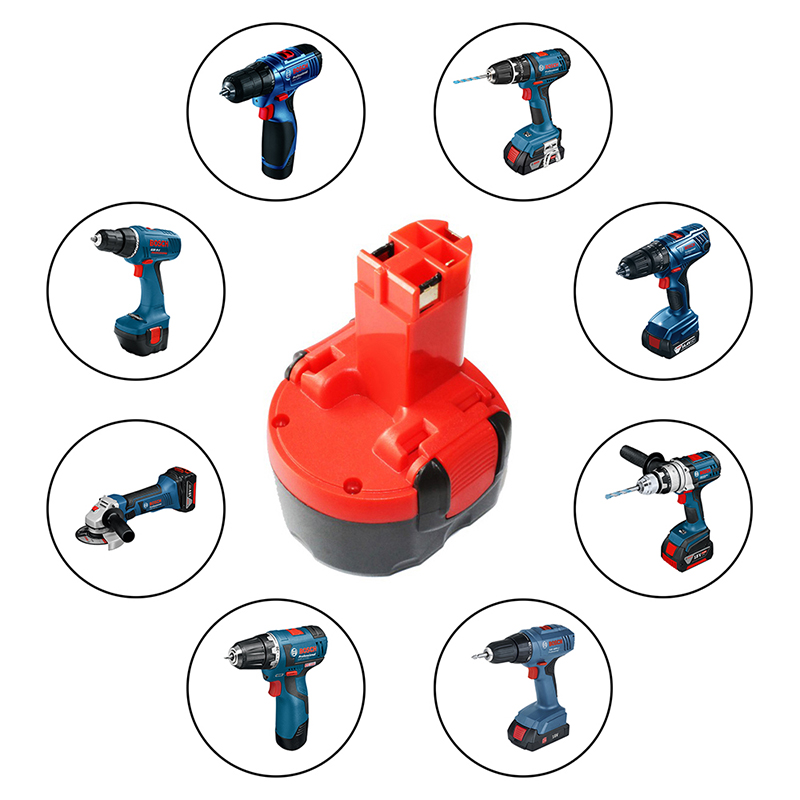 Bosch 2 607 335 587, 2 607 335 766 Ni-Cd 7.2V 1700mAh vaihtoakkujen sähkötyökalu
