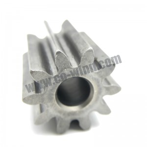 Räätälöity CNC-työstö Alumiini-hammaspyörävaihteet. Autonosien varaosat