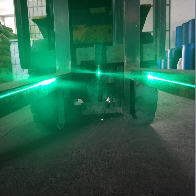 Haarukkatrukit Laser Guide System for Forklift