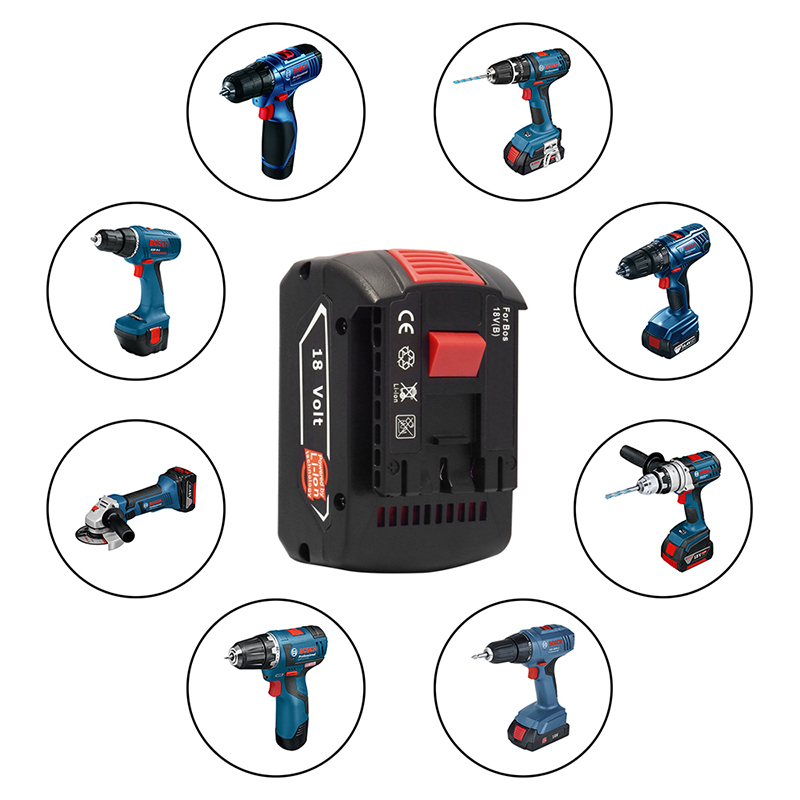 Li-ion 18V 4000mAh akut Bosch BAT609, BAT609G -työkaluille
