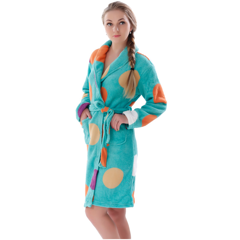 Aikuisten painettu fleece-pyjama, naisten riisi