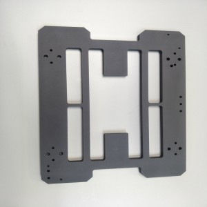 Messinkimateriaalien jyrsintäosat teollisuuslaitteille