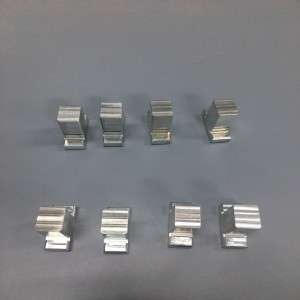 Musta sinkkikaasun nitraattiset viimeistelyosat, korkealaatuiset