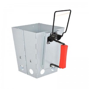 Taitettava grilli-savupiipun käynnistin