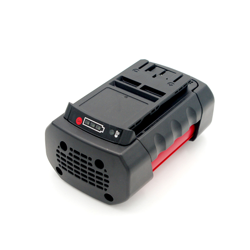 Johdoton porakoneiden vaihtoakut 36V 5000mAh Li-ion -työkaluakku Bosch BAT810, BAT836, BAT840