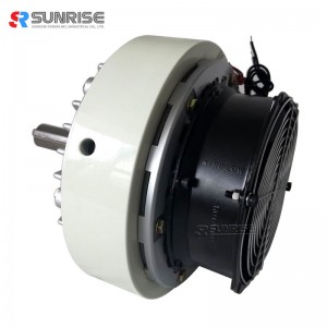 Yksiakseliset magneettijauheen jarrut PFB-sarjan painokoneisiin