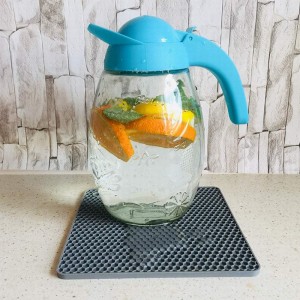 Silikoni sarjakuva juomateetä lasinaluset kahvimuki cup pad coaster