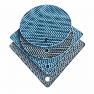 muodikkaat patsat Kestävät silikonijuomalasit kumi juomamatot