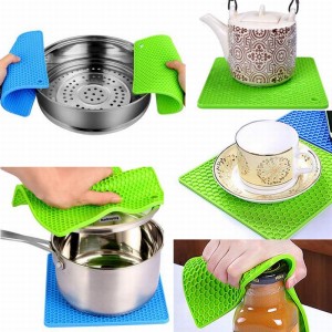 Tukku mukautettu logo kuppi lasinalus kumi juomaan