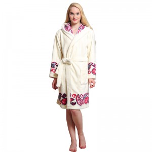 Naisten asennuspainat, flanelli-fleece-pyjamat