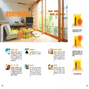 Hiilikuitulattialämmitys