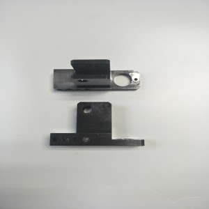 Sorvausosat, jyrsinnän osat. Hitsausosat