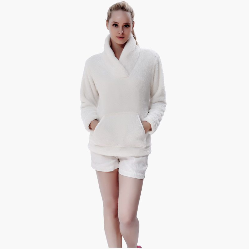 Naisten snuggle fleece-kermapaita