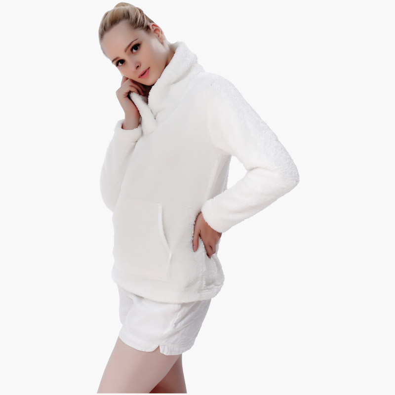 Naisten snuggle fleece-kermapaita