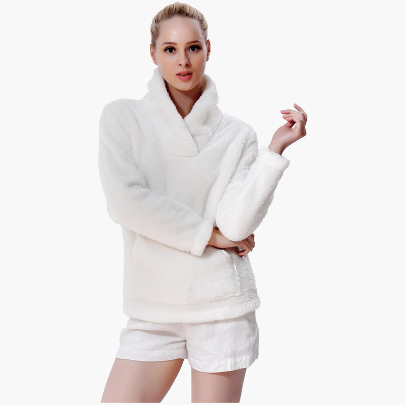 Naisten snuggle fleece-kermapaita