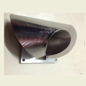 Räätälöity laukku entinen kaulus