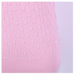 Vuoden 2018 timanttiristikot, lyhythihaiset neulotut villapaita, naiset