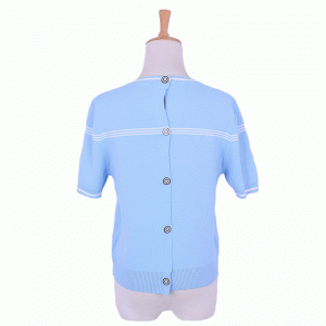 Räätälöity OEM korkealaatuinen 2018 kesänaisten neulepaita