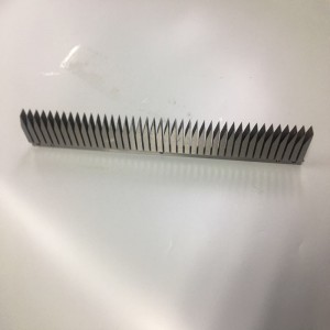 Erityiset metallilankojen leikkausosat