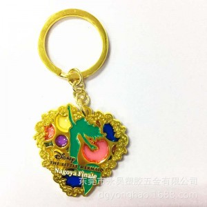 P063 sydämen avainketjuhyytelömaali