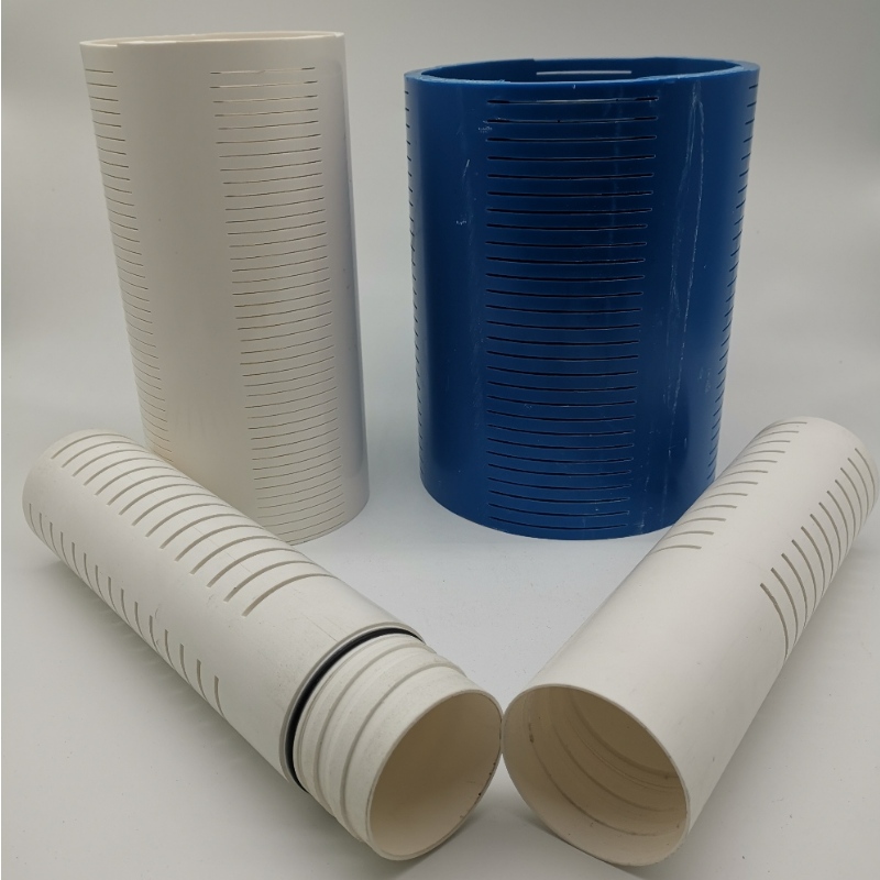 Korkeapaineinen langanpään PVC-reikäkotelo