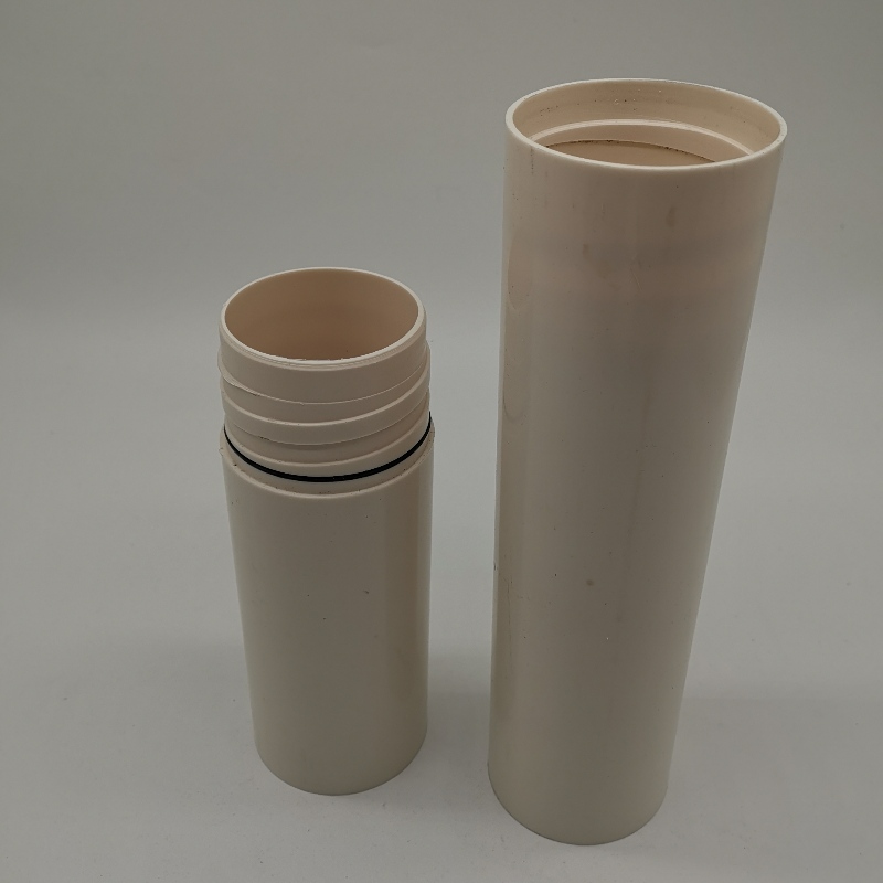 ASTM Standard 2 tuuman PVC-koteloletku