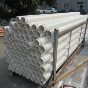 Ruokalajilankakytkentä PVC-vesikaivopesän putki