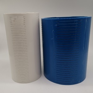 4 tuuman PVC-suodatinputki kierrepääliitännällä