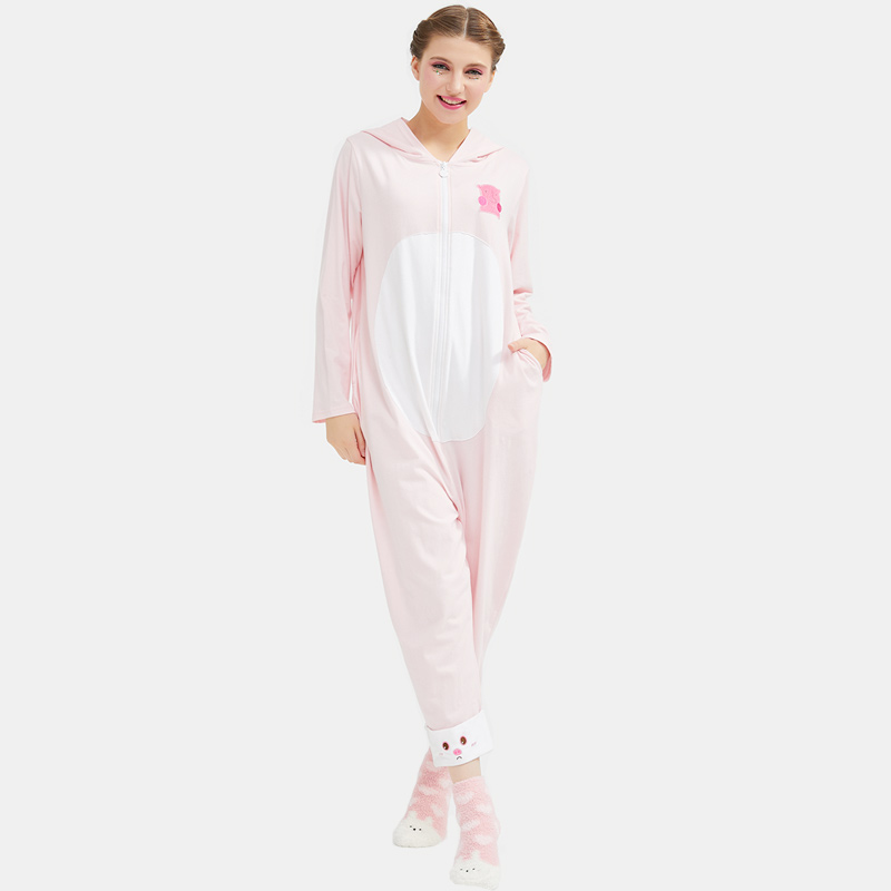 Naisten Onesie-puuvilla Jersey kirjontapitsasetti