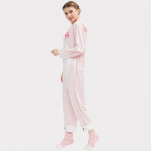 Naisten Onesie-puuvilla Jersey kirjontapitsasetti