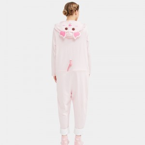 Naisten Onesie-puuvilla Jersey kirjontapitsasetti