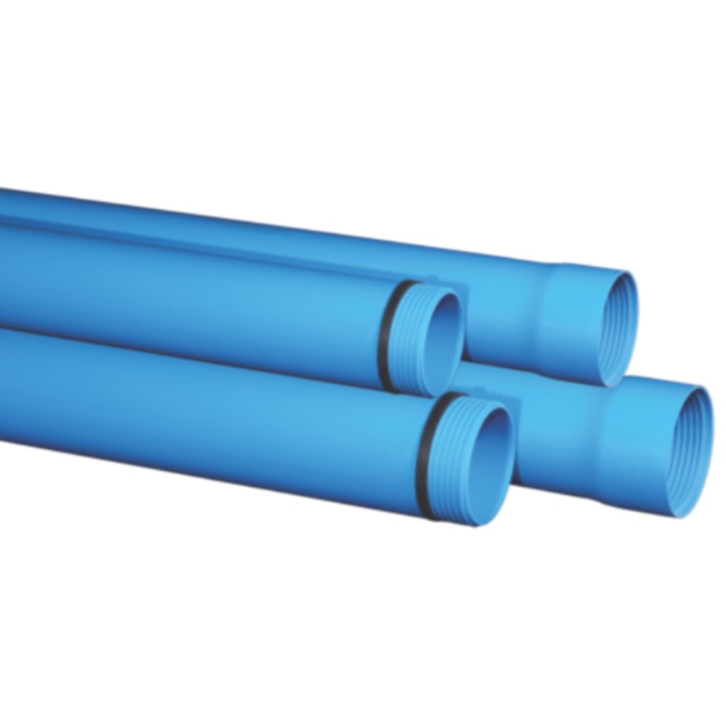 SCH80 M u0026 F kellon muotoinen kierrepää PVC-kotelon letku