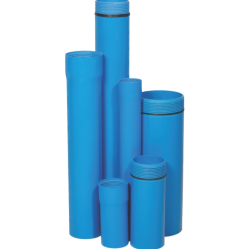 SCH80 M u0026 F kellon muotoinen kierrepää PVC-kotelon letku