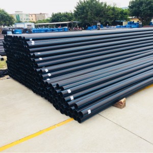 Korkeapaine 50 vuoden elinikäinen HDPE-putki