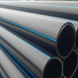 Korkeapaine 50 vuoden elinikäinen HDPE-putki