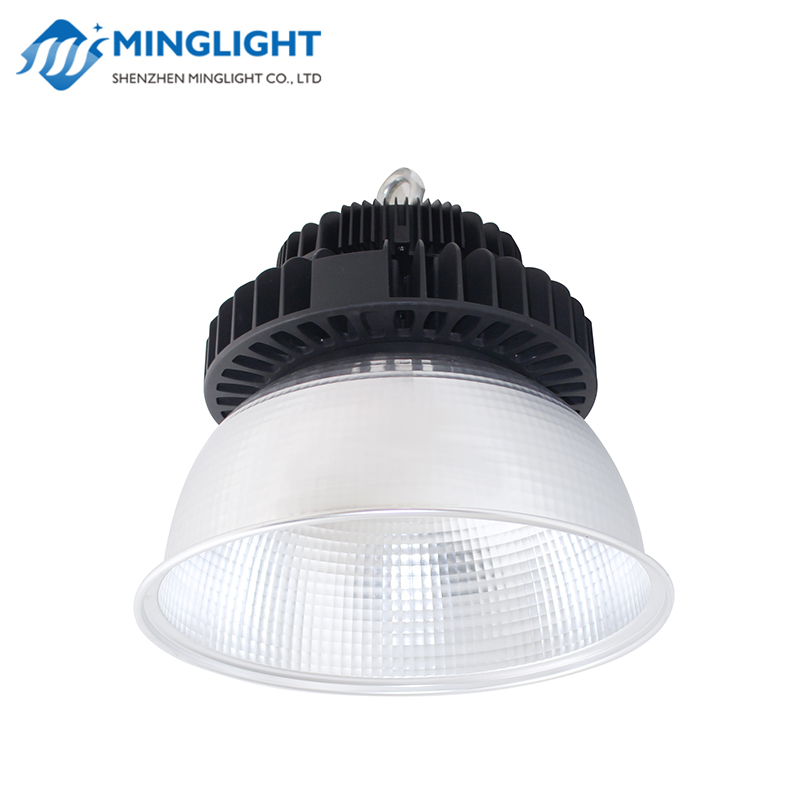 130 lm / w korkea lumen Teollisuus himmennettävä led korkea kevyen varaston valaisin