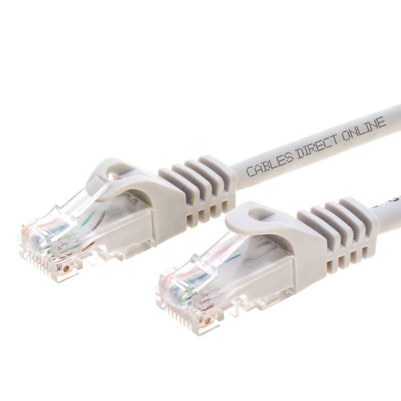 Cat6 50ft Verkko RJ45 Ethernet -korjauskaapeli