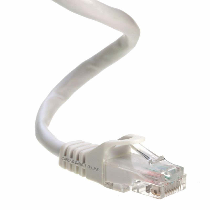 Cat6 50ft Verkko RJ45 Ethernet -korjauskaapeli