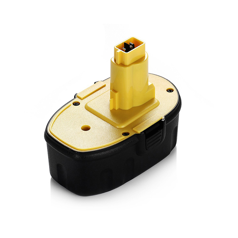 Johdoton työkaluakku 18V 1700mAh Ni-Cd -työkalujen paristot Dewalt DE9095, DE9098
