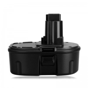 Ni-Mh 18V 2000mAh akkuakkuporakone Dewalt DC9096, DC725, DE9095