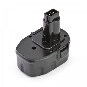 Ni-Cd 1500mAh 14.4V ladattavien porakäyttöisten akkujen vaihto Dewalt-työkaluille
