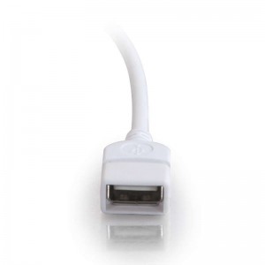 USB 2.0 uros-naaras jatkojohto